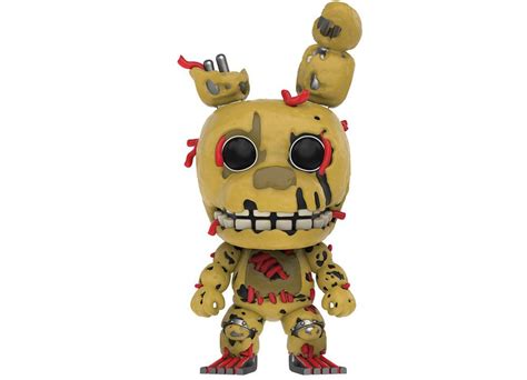 Φιγούρα Funko Pop! Vinyl - Springtrap (Five Nights at Freddy's) | Public