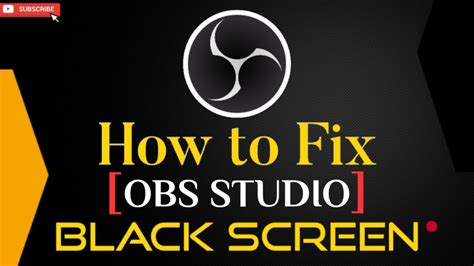 How to Fix OBS Black Screen Problem Windows 10 Laptop | OBS Ki Black Screen Problem Kaise Thik Kare