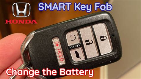 How To Replace 2020 Honda Crv Key Fob Battery | Reviewmotors.co