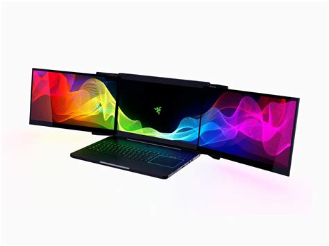 Razer's Project Valerie Is an Insane Laptop With 3 Screens | WIRED