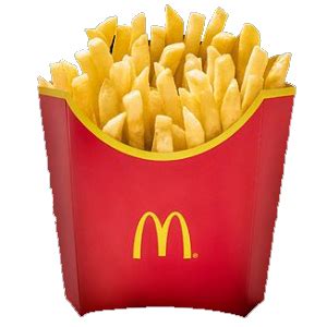 Calories in McDonald's Fries