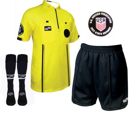 What is required for a Complete Referee Uniform? | Northern Virginia Soccer Club