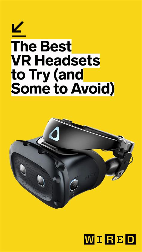 The best vr headsets to try and some to avoid – Artofit