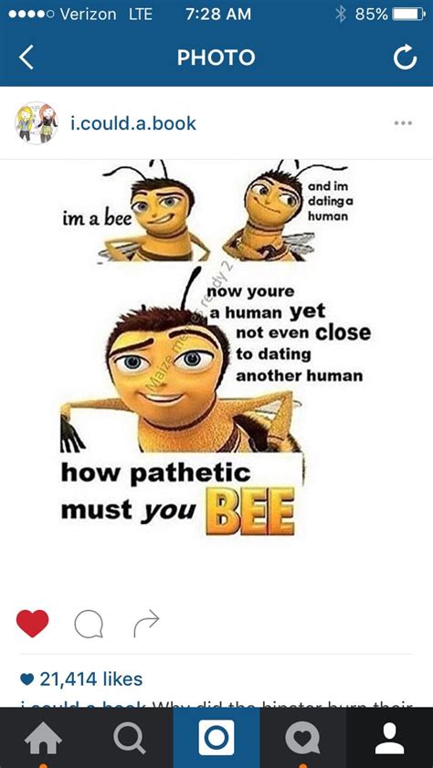 Bee Movie XD | Bee movie memes, Tumblr funny, Bee movie