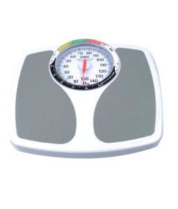 TAJ+ Analog / Mechanical Bathroom / Body / Personal Weighing Scale with ...