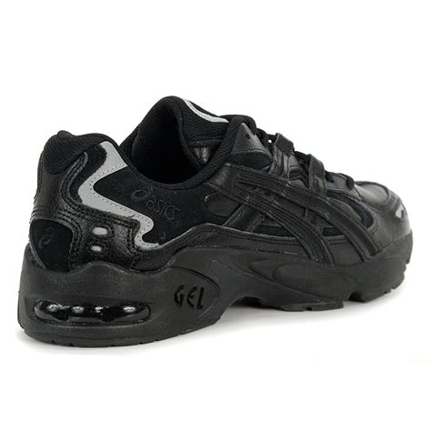 ASICS Men's GEL-Kayano 5 OG Black/Black Shoes 1191A147.001 - WOOKI.COM