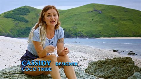 Survivor contestant Cassidy Clark