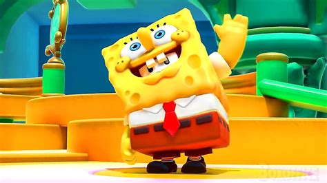 FALL GUYS Spongebob Trailer (2022) Bikini Bottom Bash - YouTube