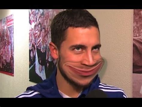 Eden Hazard Funniest Moments Of His Career So Far - YouTube