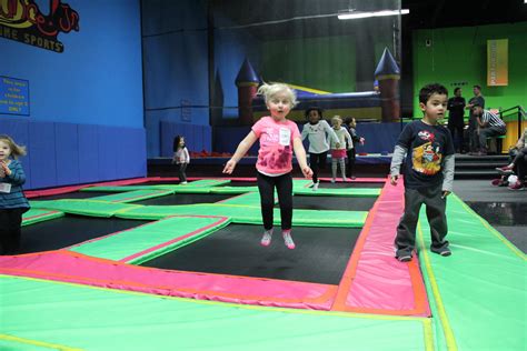 bounce trampoline sports valley cottage new obstacle course | Rockland ...