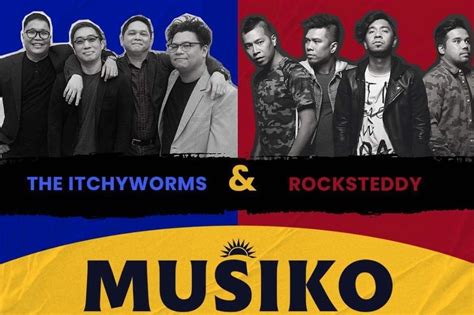 Itchyworms, Rocksteddy join forces for concert | ABS-CBN News