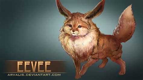 Let's Draw Realistic Eevee - YouTube