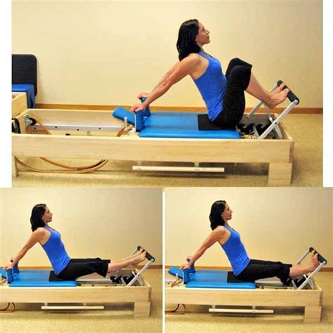 Beginner Pilates Reformer Workout in Photos | Pilates for beginners, Pilates reformer exercises ...