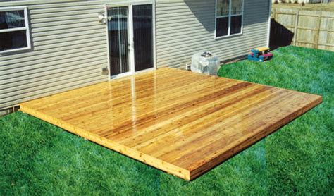 12' x 16' Freestanding Patio Deck Material List | Diy deck, Patio deck, Floating deck