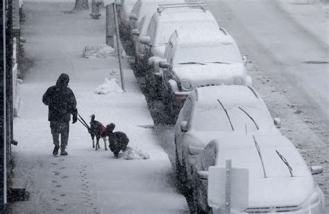 Photos: Mass. Residents Cope With Heavy Snow Again, With Boston In The ...