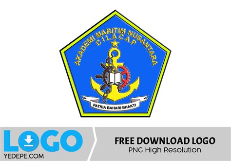 Logo Akademi Maritim Nusantara Cilacap | Free Download Logo Format PNG
