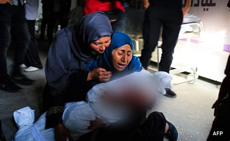 "Saw Charred Bodies": Victims Recount Rafah Camp Horror After Israel ...
