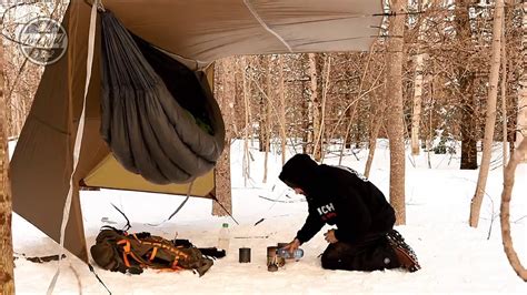 Hot Tent Camping In Freezing Temperatures | campfire | hot tent camping ...