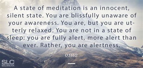 11 Most Inspiring Osho Quotes On Meditation - SOLANCHA