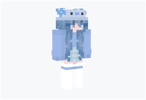 Blue Minecraft Skins Cool Guy