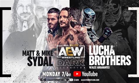 AEW Dark: Elevation Preview, Lucha Brothers, Matt Sydal, Mike Sydal, 6 ...