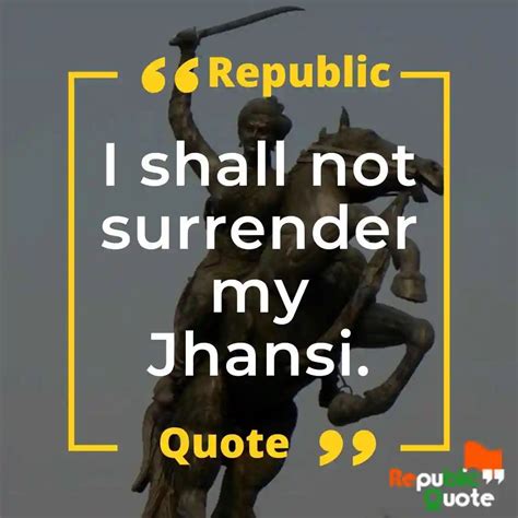 10+ Rani Lakshmi Bai Quotes in English | Queen Of Jhansi Quotes