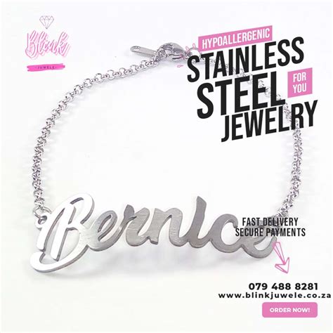 Blink Jewelry Home - Stainless steel Personalized Jewelry - Blink Juwele®