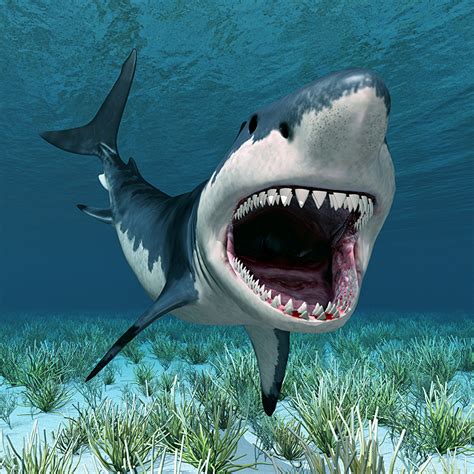 Underwater World Sharks Wallpaper