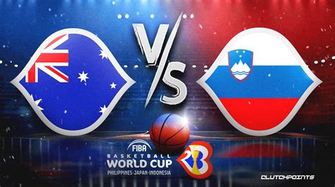 Australia-Slovenia prediction, odds, pick, how to watch FIBA World Cup