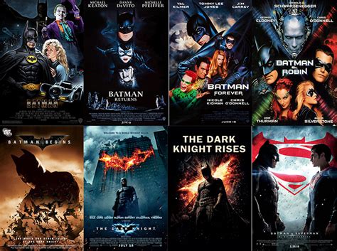 Batman Movies Watching Order - ALL MOVIES (2023)