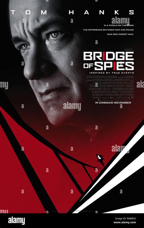 Bridge of spies film poster hi-res stock photography and images - Alamy