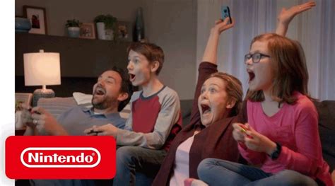 Nintendo Shares Switch Commerical Focusing On Families That Play Together – NintendoSoup