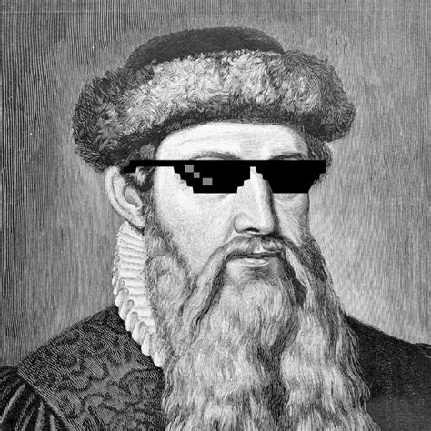 Johannes Gutenberg Portrait | www.pixshark.com - Images Galleries With ...