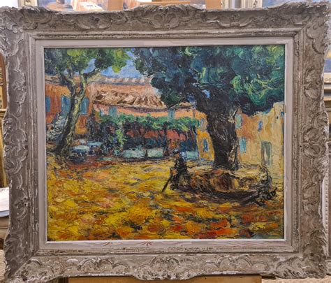 Maria Tordo - Under the Tree, Ramatuelle, South of France For Sale at 1stDibs | tordo france ...