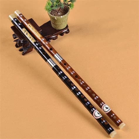 Chinese Musical Instrument G Key Bamboo Flute For Beginner Student Removable-in Flute from ...