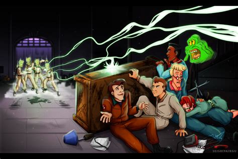 Real Ghostbusters Wallpaper - WallpaperSafari