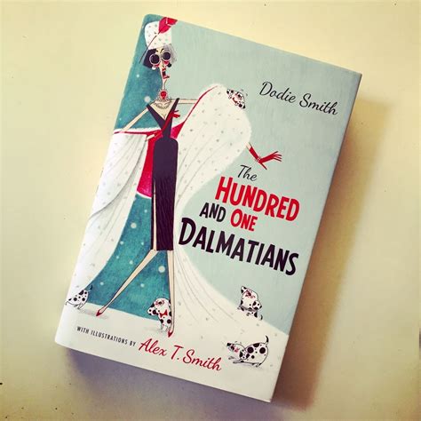 My advance copy of THE HUNDRED AND ONE DALMATIANS that I illustrated this year has arrived! It ...