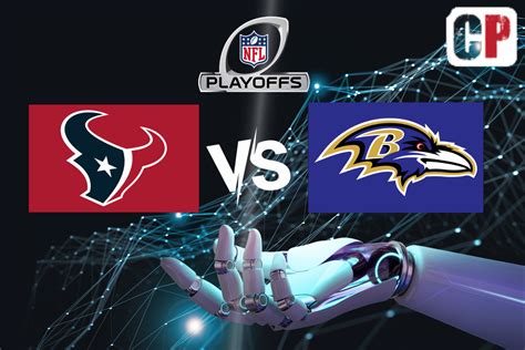 Houston Texans at Baltimore Ravens Pick, NFL Prediction, Odds