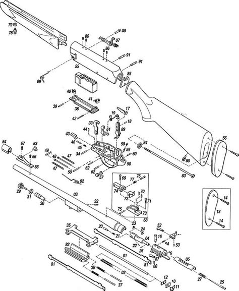 Browning Bar Parts Diagram