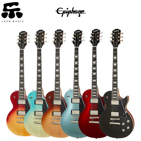 Epiphone Les Paul Modern/Modern Figured Series Electric Guitar - LEEN ...