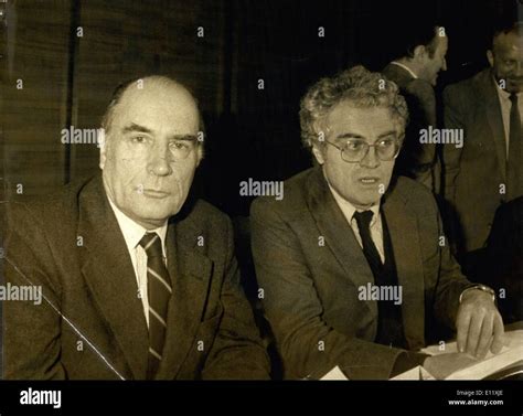 Nov. 10, 1980 - Mitterrand announced his candidacy for Presidency ...