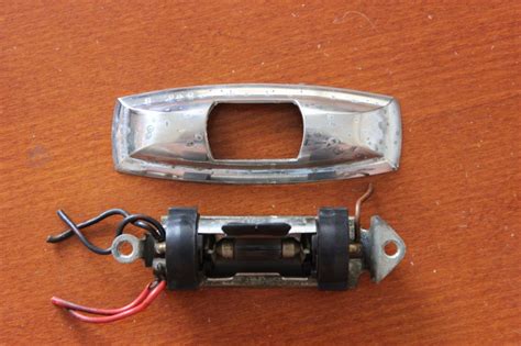 Mercedes W111 Interior front Dome Light original Fully functional | eBay