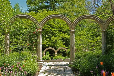 Garden Arches Free Stock Photo - Public Domain Pictures