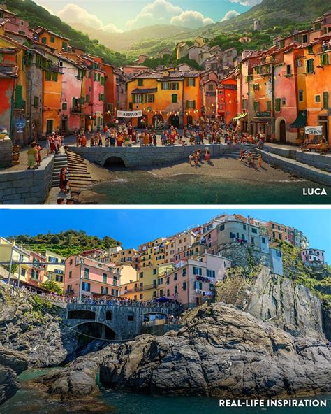 POTD: See The Real-Life 'Luca' Locations That Inspired Pixar's Summer ...