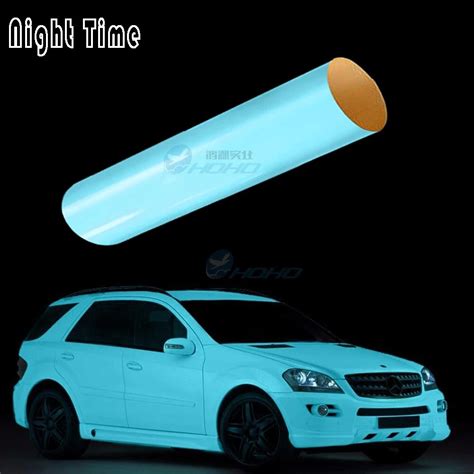 Aliexpress.com : Buy Glow in the dark car bike boat wrap vinyl 152cm x 1000cm with air bubble HQ ...