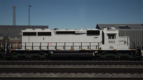 SW SD40-2 '3103' (CJP SD40-2 Livery) [TSW3] - Train Sim Community