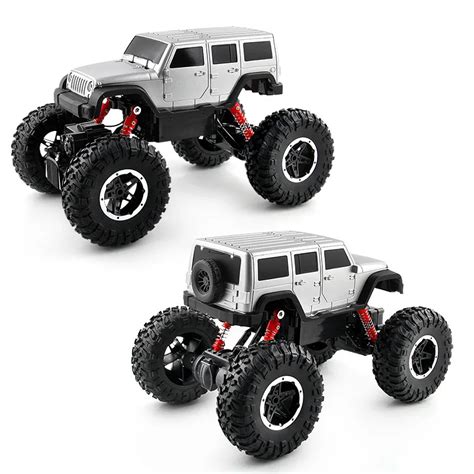 Large 1:14 Rc Cars 4WD Shaft Drive Trucks High Speed Radio Control ...