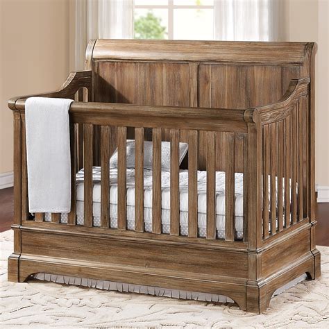 Solid Wood Crib And Dresser Set - Foter