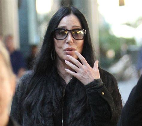 Cher News: New Paparazzi Shot Of Cher - No Make-Up