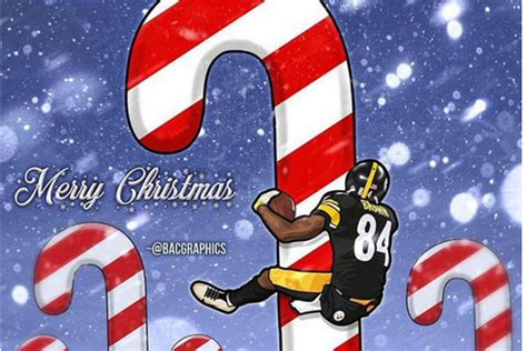 Pittsburgh Steelers Merry Christmas wishes to fans on Twitter